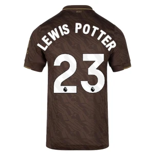 Maglia Calcio Brentford FC 2025-26 Lewis Potter #23 Trasferta Uomo