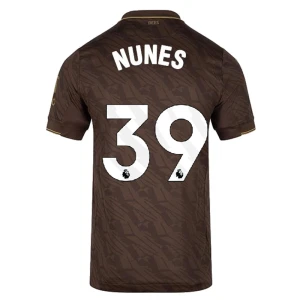 Maglia Calcio Brentford FC 2025-26 Nunes #39 Trasferta Uomo