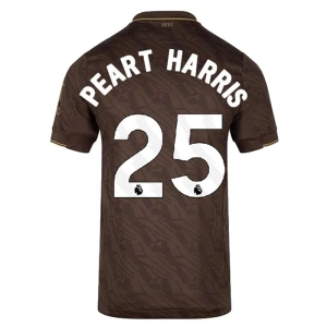 Maglia Calcio Brentford FC 2025-26 Peart Harris #25 Trasferta Uomo