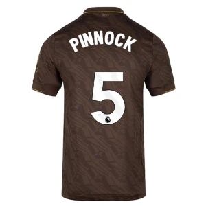 Maglia Calcio Brentford FC 2025-26 Pinnock #5 Trasferta Uomo