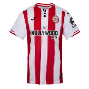 Maglia Calcio Brentford FC 2025-26 Prima Uomo