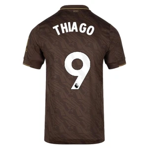 Maglia Calcio Brentford FC 2025-26 Thiago #9 Trasferta Uomo