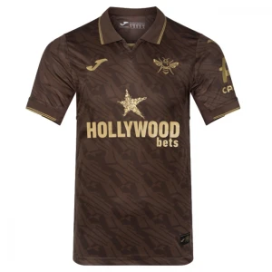 Maglia Calcio Brentford FC 2025-26 Trasferta Uomo