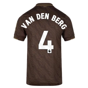 Maglia Calcio Brentford FC 2025-26 Van Den Berg #4 Trasferta Uomo