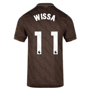 Maglia Calcio Brentford FC 2025-26 Wissa #11 Trasferta Uomo