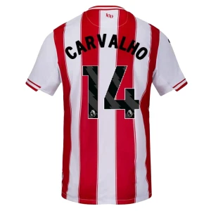 Maglia Calcio Brentford FC Carvalho #14 2025-26 Prima Uomo
