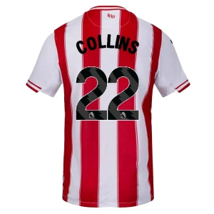 Maglia Calcio Brentford FC Collins #22 2025-26 Prima Uomo
