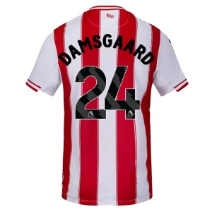Maglia Calcio Brentford FC Damsgaard #24 2025-26 Prima Uomo