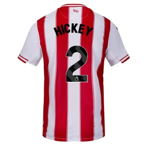 Maglia Calcio Brentford FC Hickey #2 2025-26 Prima Uomo