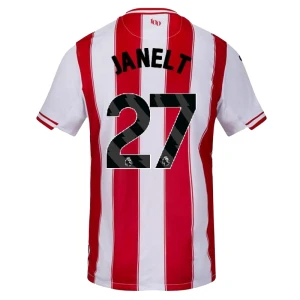 Maglia Calcio Brentford FC Janelt #27 2025-26 Prima Uomo