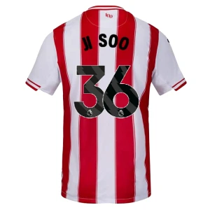 Maglia Calcio Brentford FC Ji Soo #36 2025-26 Prima Uomo