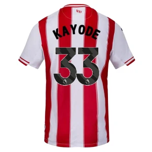 Maglia Calcio Brentford FC Kayode #33 2025-26 Prima Uomo