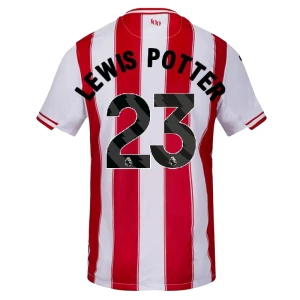 Maglia Calcio Brentford FC Lewis Potter #23 2025-26 Prima Uomo