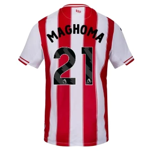 Maglia Calcio Brentford FC Maghoma #21 2025-26 Prima Uomo