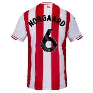 Maglia Calcio Brentford FC Norgaard #6 2025-26 Prima Uomo