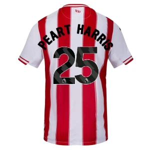 Maglia Calcio Brentford FC Peart Harris #25 2025-26 Prima Uomo