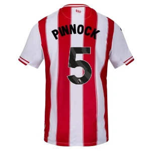 Maglia Calcio Brentford FC Pinnock #5 2025-26 Prima Uomo