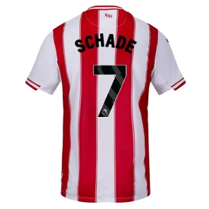 Maglia Calcio Brentford FC Schade #7 2025-26 Prima Uomo