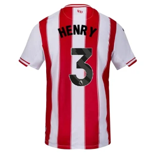 Maglia Calcio Brentford FC Thierry Henry #3 2025-26 Prima Uomo