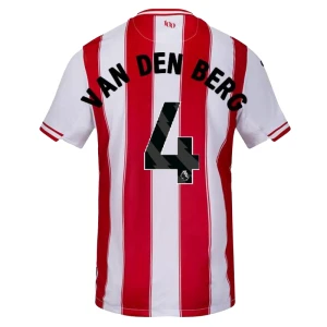 Maglia Calcio Brentford FC Van Den Berg #4 2025-26 Prima Uomo