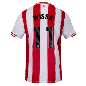 Maglia Calcio Brentford FC Wissa #11 2025-26 Prima Uomo