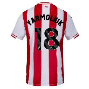 Maglia Calcio Brentford FC Yarmoliuk #18 2025-26 Prima Uomo
