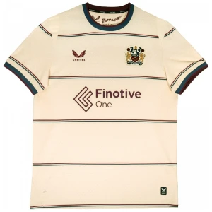 Maglia Calcio Burnley FC 2026-27 Trasferta Uomo