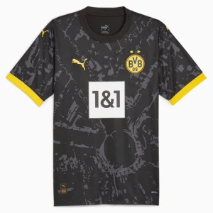 Maglia Calcio BVB Borussia Dortmund 2023-24 Trasferta Uomo