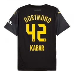 Maglia Calcio BVB Borussia Dortmund 2024-25 Kabar #42 Trasferta Uomo