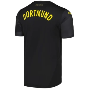 Maglia Calcio BVB Borussia Dortmund 2024-25 Trasferta Uomo