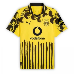 Maglia Calcio BVB Borussia Dortmund 2025-26 CWC Vodafone Prima Uomo