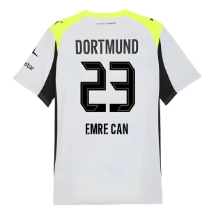 Maglia Calcio BVB Borussia Dortmund 2025-26 Emre Can #23 Trasferta Uomo