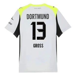 Maglia Calcio BVB Borussia Dortmund 2025-26 Gross #13 Trasferta Uomo
