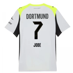 Maglia Calcio BVB Borussia Dortmund 2025-26 Jobe #7 Trasferta Uomo