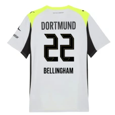 Maglia Calcio BVB Borussia Dortmund 2025-26 Jude Bellingham #22 Trasferta Uomo