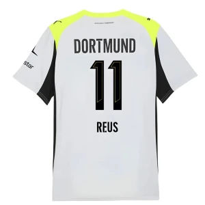 Maglia Calcio BVB Borussia Dortmund 2025-26 Marco Reus #11 Trasferta Uomo