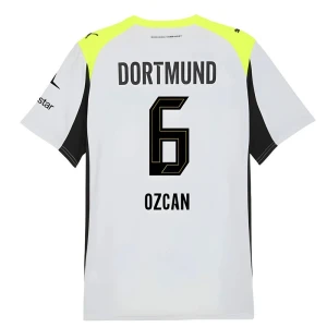 Maglia Calcio BVB Borussia Dortmund 2025-26 Ozcan #6 Trasferta Uomo