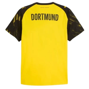 Maglia Calcio BVB Borussia Dortmund 2025-26 Prima Uomo