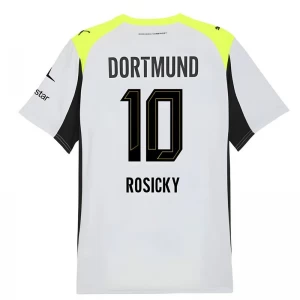 Maglia Calcio BVB Borussia Dortmund 2025-26 Rosicky #10 Trasferta Uomo