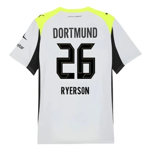 Maglia Calcio BVB Borussia Dortmund 2025-26 Ryerson #26 Trasferta Uomo