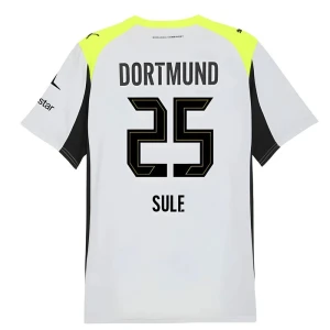 Maglia Calcio BVB Borussia Dortmund 2025-26 Sule #25 Trasferta Uomo