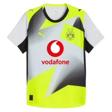 Maglia Calcio BVB Borussia Dortmund 2025-26 Trasferta Uomo