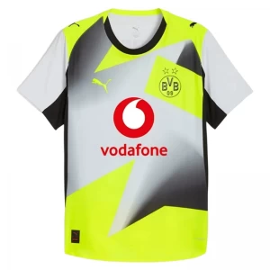 Maglia Calcio BVB Borussia Dortmund 2025-26 Trasferta Uomo