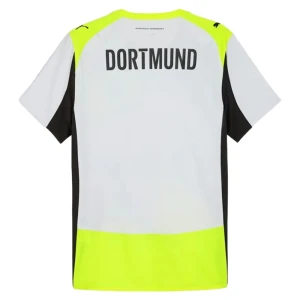 Maglia Calcio BVB Borussia Dortmund 2025-26 Trasferta Uomo