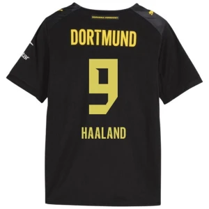 Maglia Calcio BVB Borussia Dortmund 2026-27 Erling Haaland #9 Trasferta Uomo