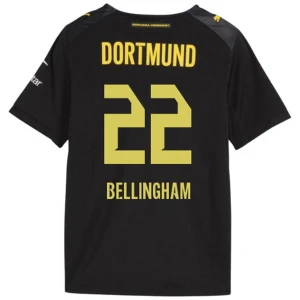 Maglia Calcio BVB Borussia Dortmund 2026-27 Jude Bellingham #22 Trasferta Uomo