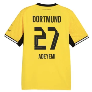 Maglia Calcio BVB Borussia Dortmund Adeyemi #27 2026-27 Prima Uomo