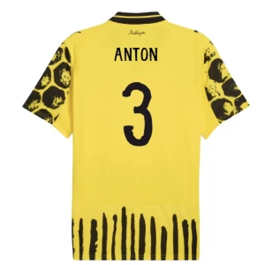 Maglia Calcio BVB Borussia Dortmund Anton #3 2025-26 CWC Evonik Prima Uomo