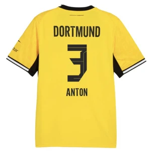 Maglia Calcio BVB Borussia Dortmund Anton #3 2026-27 Prima Uomo