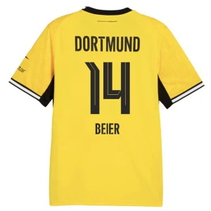 Maglia Calcio BVB Borussia Dortmund Beier #14 2026-27 Prima Uomo